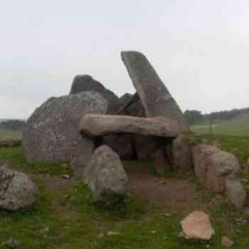 Barcarrota 2: dolmen de El Milano